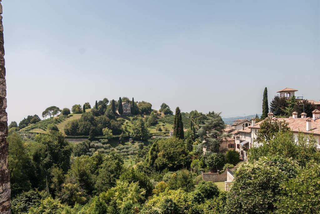 La Canonica Villa Asolo Bagian luar foto