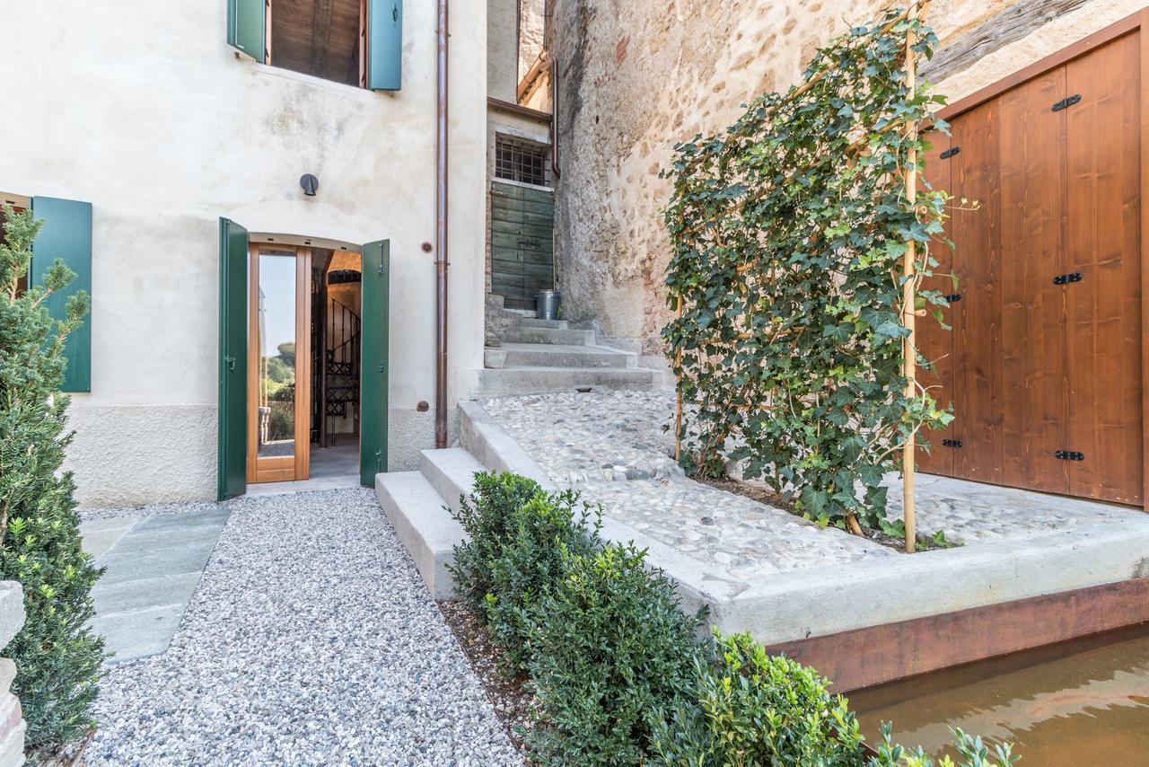 La Canonica Asolo Bagian luar foto