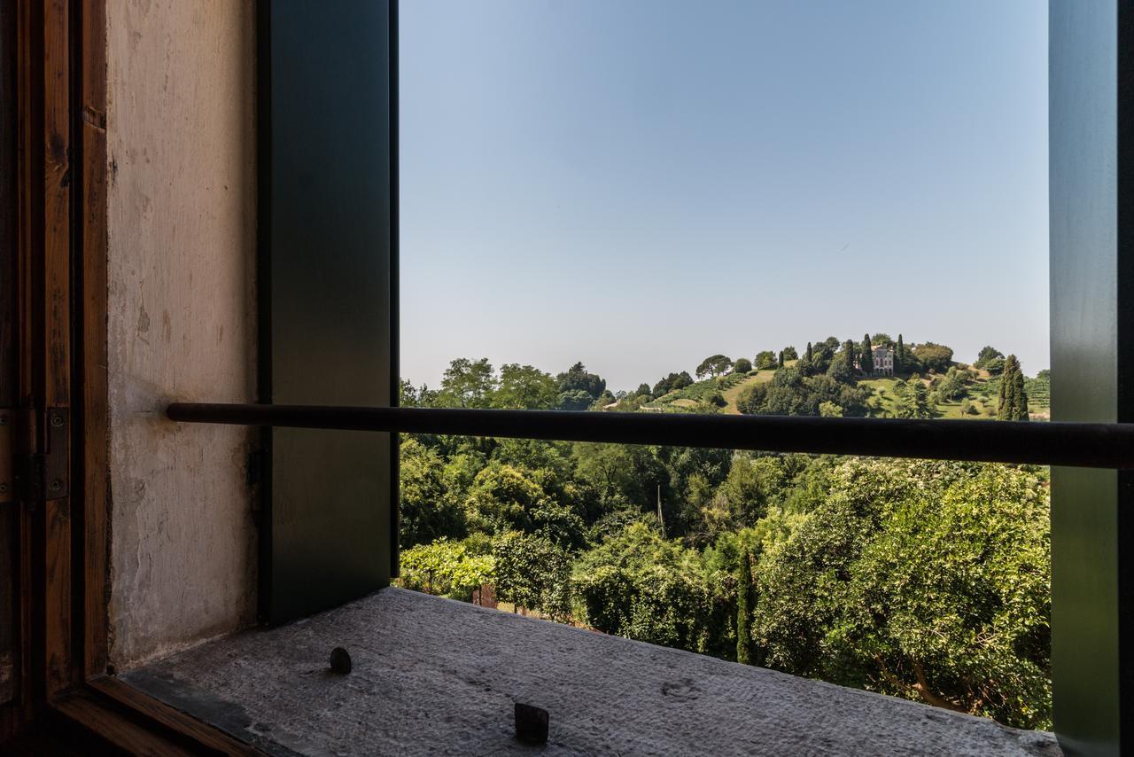 La Canonica Villa Asolo Bagian luar foto