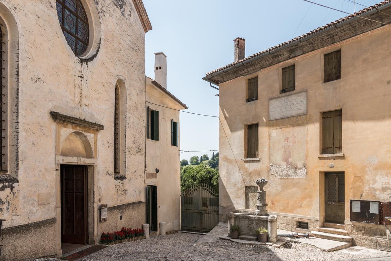 La Canonica Villa Asolo Bagian luar foto